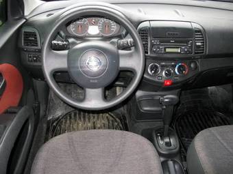 2006 Nissan Micra Pictures