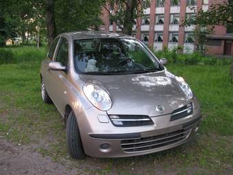 2006 Nissan Micra Pictures