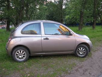 2006 Nissan Micra Photos