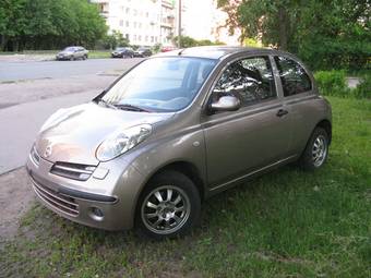 2006 Nissan Micra Photos