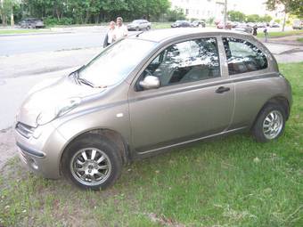 2006 Nissan Micra Photos