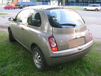 2006 Nissan Micra For Sale