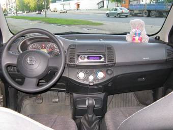 2006 Nissan Micra Wallpapers