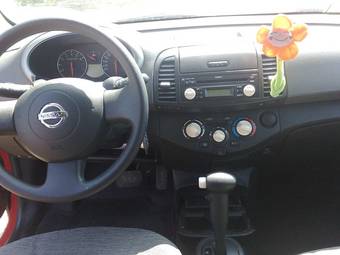 2006 Nissan Micra Pictures