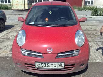 2006 Nissan Micra Photos