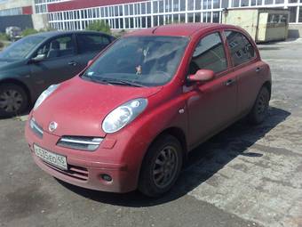 2006 Nissan Micra For Sale
