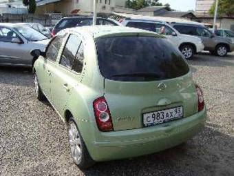 2006 Nissan Micra Photos