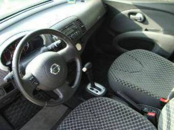 2006 Nissan Micra Pictures