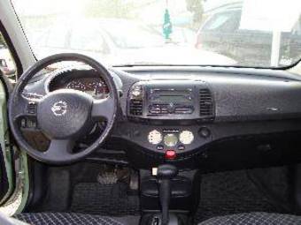 2006 Nissan Micra Photos