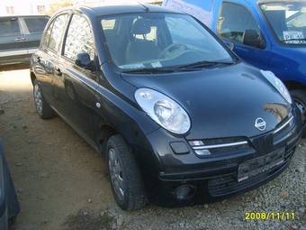 2006 Nissan Micra Photos