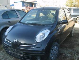 2006 Nissan Micra For Sale
