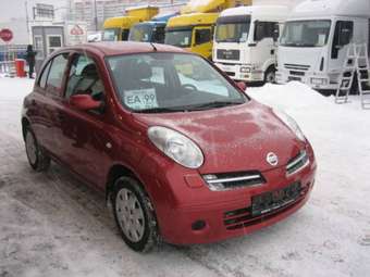 2007 Nissan Micra