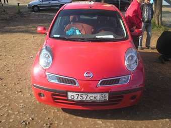 2007 Nissan Micra Pics