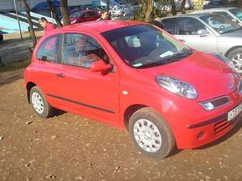 2007 Nissan Micra Pictures