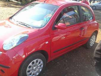 2007 Nissan Micra Pictures