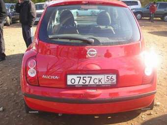 2007 Nissan Micra Photos