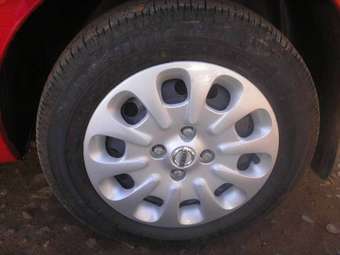2007 Nissan Micra Photos