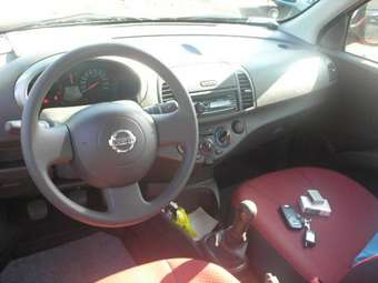 2007 Nissan Micra Pictures