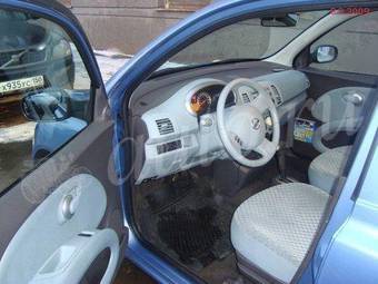 2007 Nissan Micra Pics