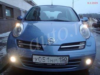 2007 Nissan Micra Pictures