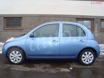 2007 Nissan Micra Pictures