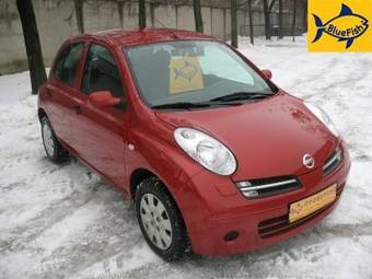 2007 Nissan Micra Pictures
