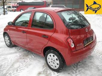 2007 Nissan Micra Photos