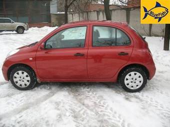 2007 Nissan Micra Photos
