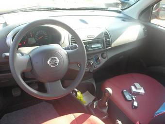 2007 Nissan Micra Photos