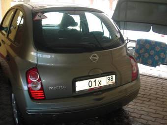 2007 Nissan Micra Photos