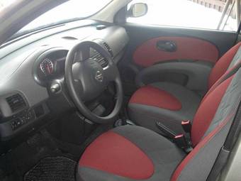 2007 Nissan Micra Photos