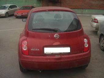 2007 Nissan Micra Images