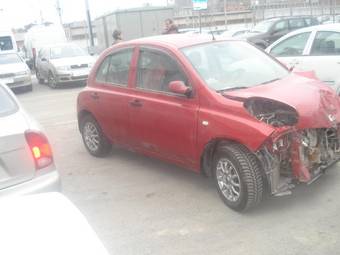 2007 Nissan Micra Pictures