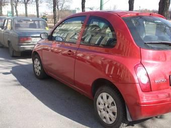 2007 Nissan Micra Pictures