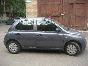 2007 Nissan Micra Photos