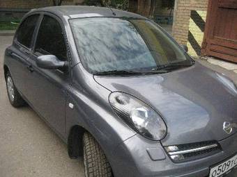 2007 Nissan Micra Pictures