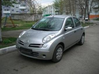 2007 Nissan Micra Images
