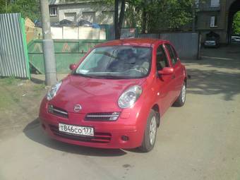 2007 Nissan Micra Photos