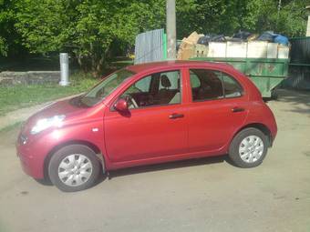 2007 Nissan Micra Pictures