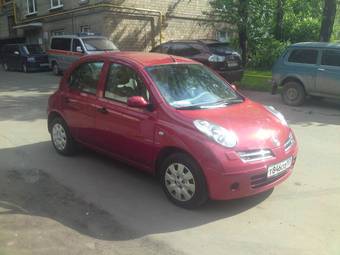 2007 Nissan Micra For Sale