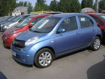 2007 Nissan Micra For Sale