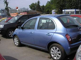 2007 Nissan Micra Images