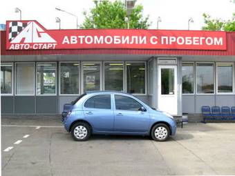 2007 Nissan Micra Pictures