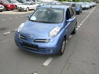 2007 Nissan Micra Pictures