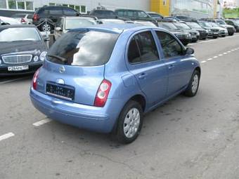 2007 Nissan Micra Photos