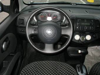 2007 Nissan Micra Photos