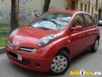 2007 Nissan Micra Photos