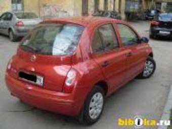 2007 Nissan Micra Photos