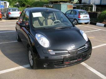 2007 Nissan Micra Pics