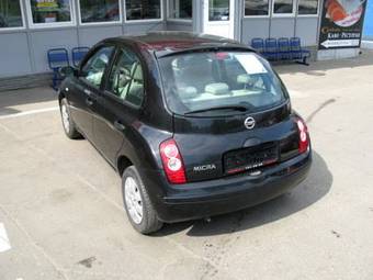 2007 Nissan Micra Pictures